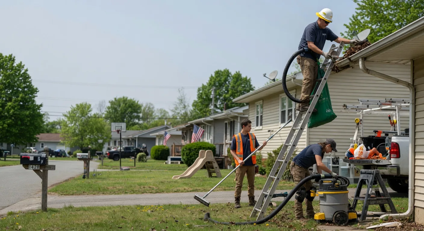 Gutter Installation in Mountain Iron, MN near me